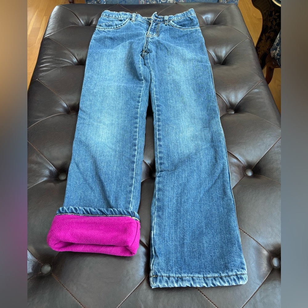 Childrens Place Fleece Lined Jean Big Girl 10